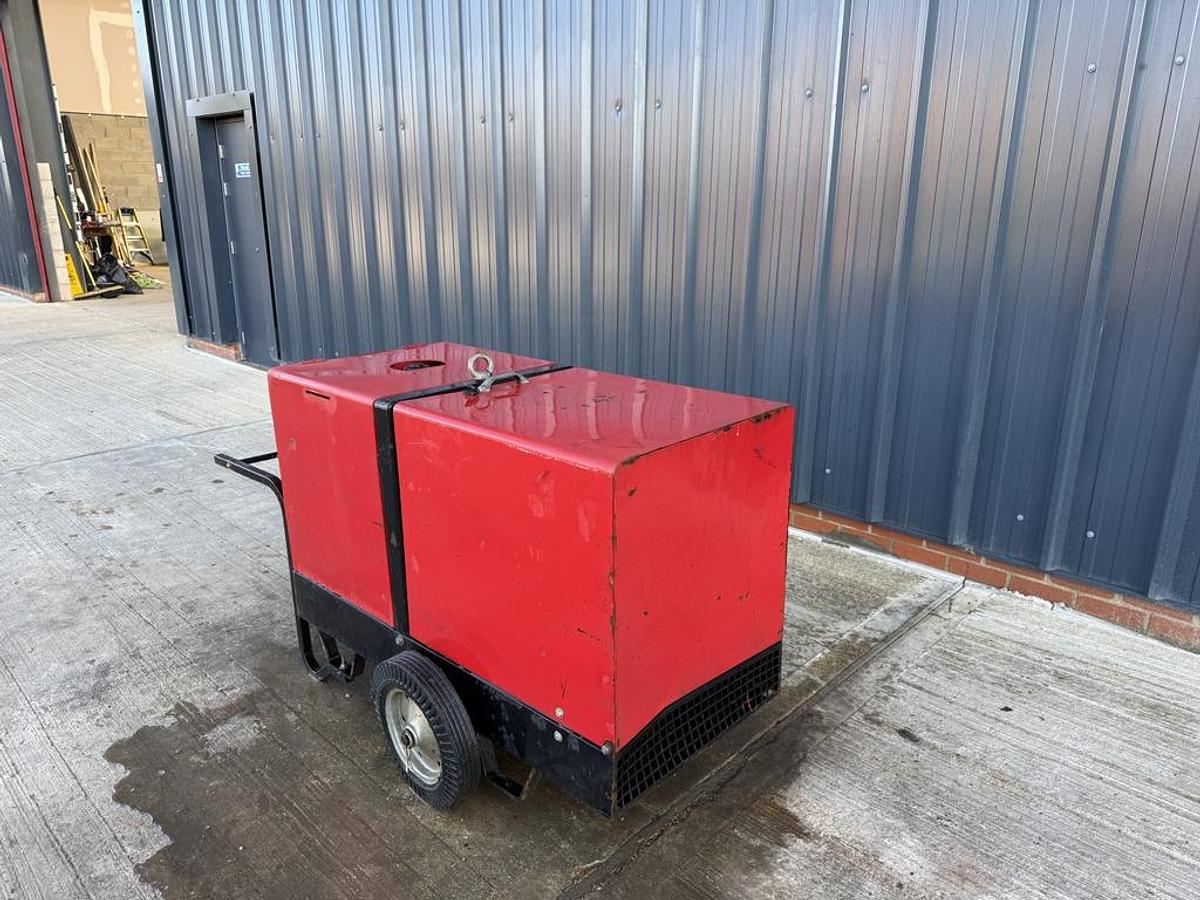 Used Pramac P11000 10 kVA Diesel Generator