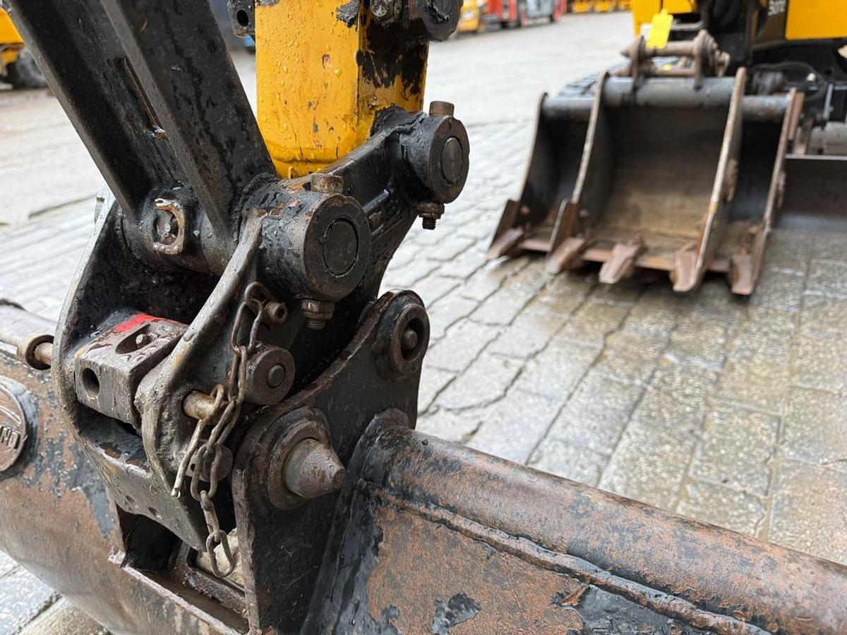 Used JCB 19C-1 1.9t Mini Excavator