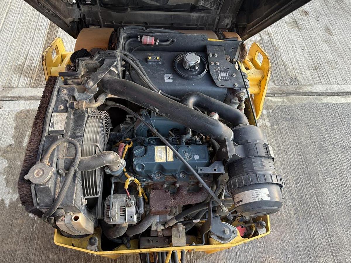 Used Bomag BW 120 AD-4 3t Roller