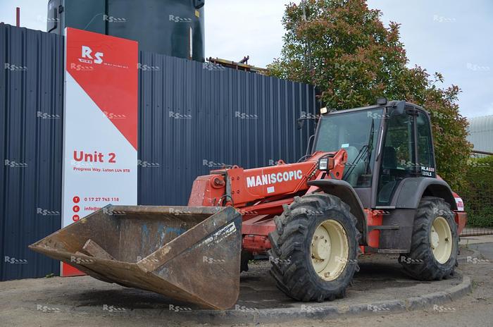 Used MANITOU MLA 628 T 120 LS
