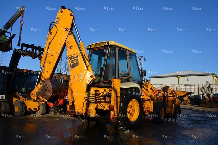 Used JCB 3CX SITEMASTER PLUS