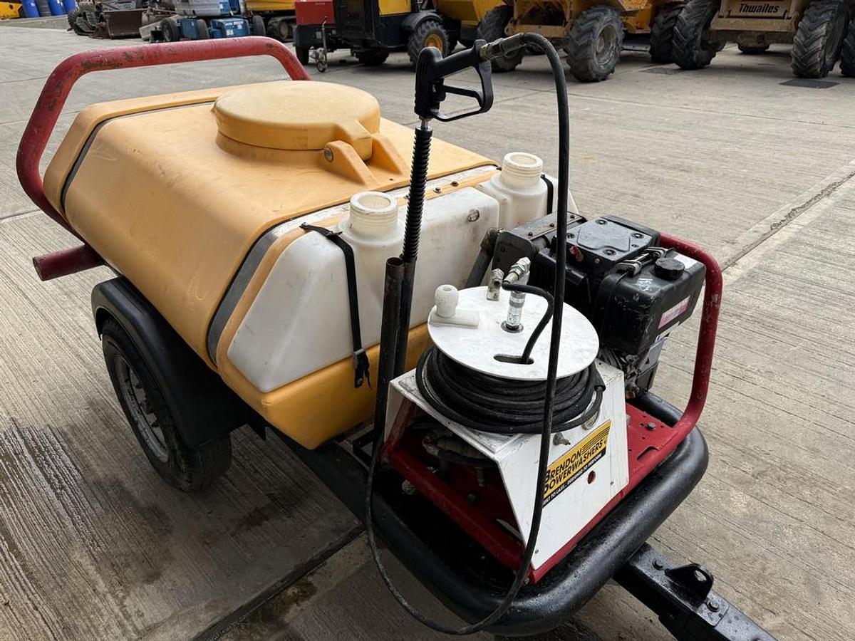 Used Brendon Bowserwasher BBW30KLN+ES Pressure Washer Bowser