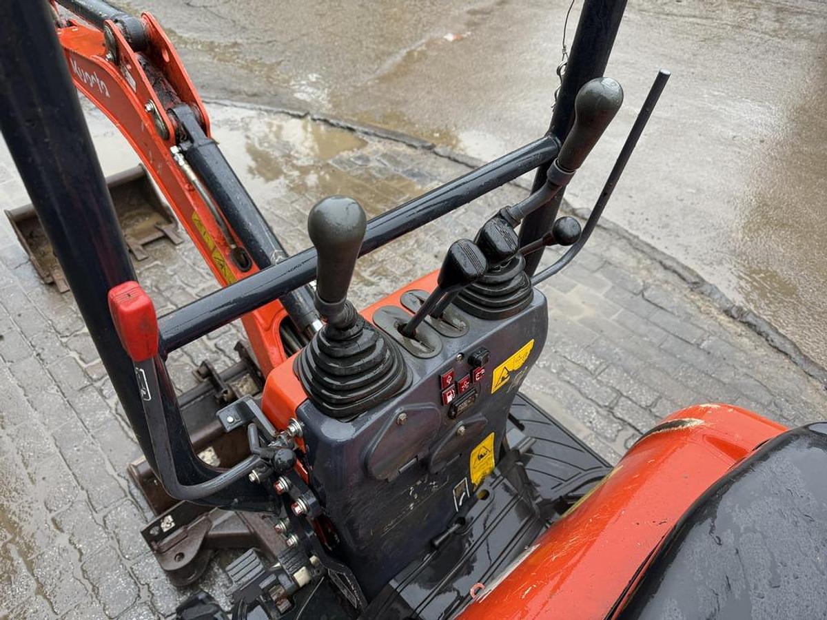 Used Kubota U10-3 1t Micro Excavator