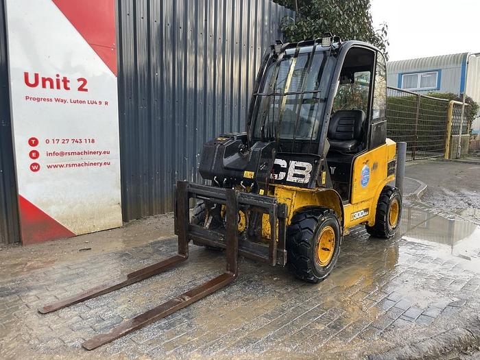 Used JCB TLT30D 4x4 Teletruk Telehandler 3t 4m