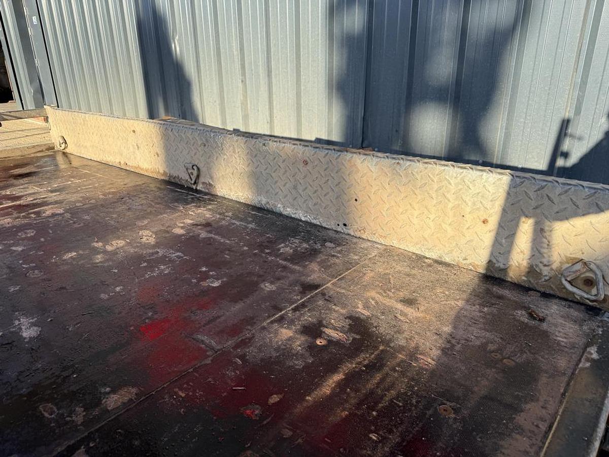 Used Indespension AD2800 3.5t Plant Trailer