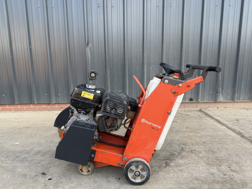 Used Husqvarna FS400 LV Floor Saw