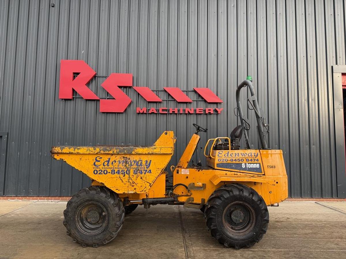 Used Thwaites 6 Tonne Dumper