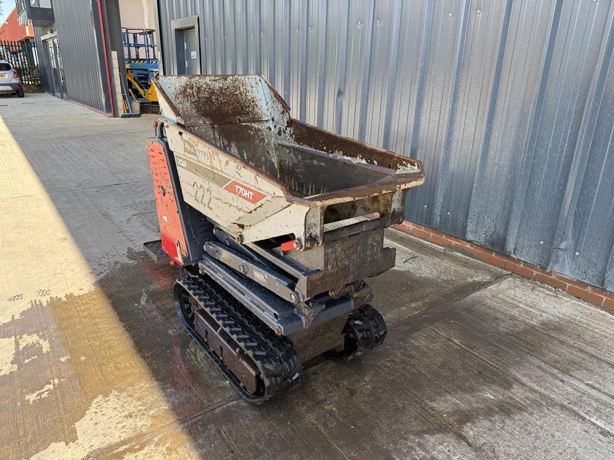 Used C&F T70 HT 700 Kg Mini Dumper