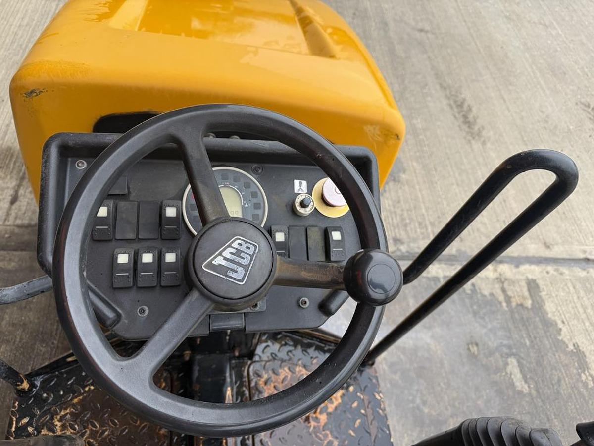 Used JCB VMT260-120 3t Roller