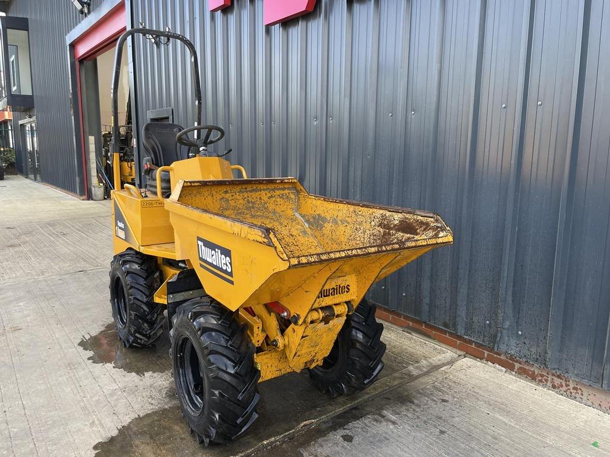 Used Thwaites 1 Tonne Dumper