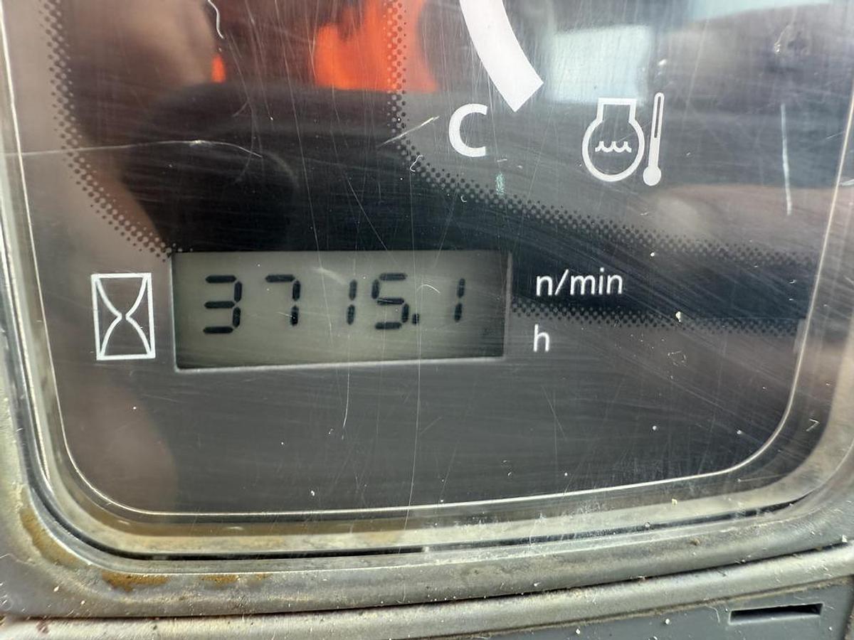 Used Kubota KX030-4 3t Mini Excavator