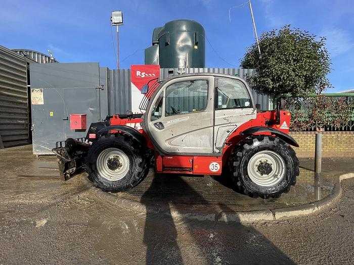 Used Manitou MT 1135 11m Telehandler