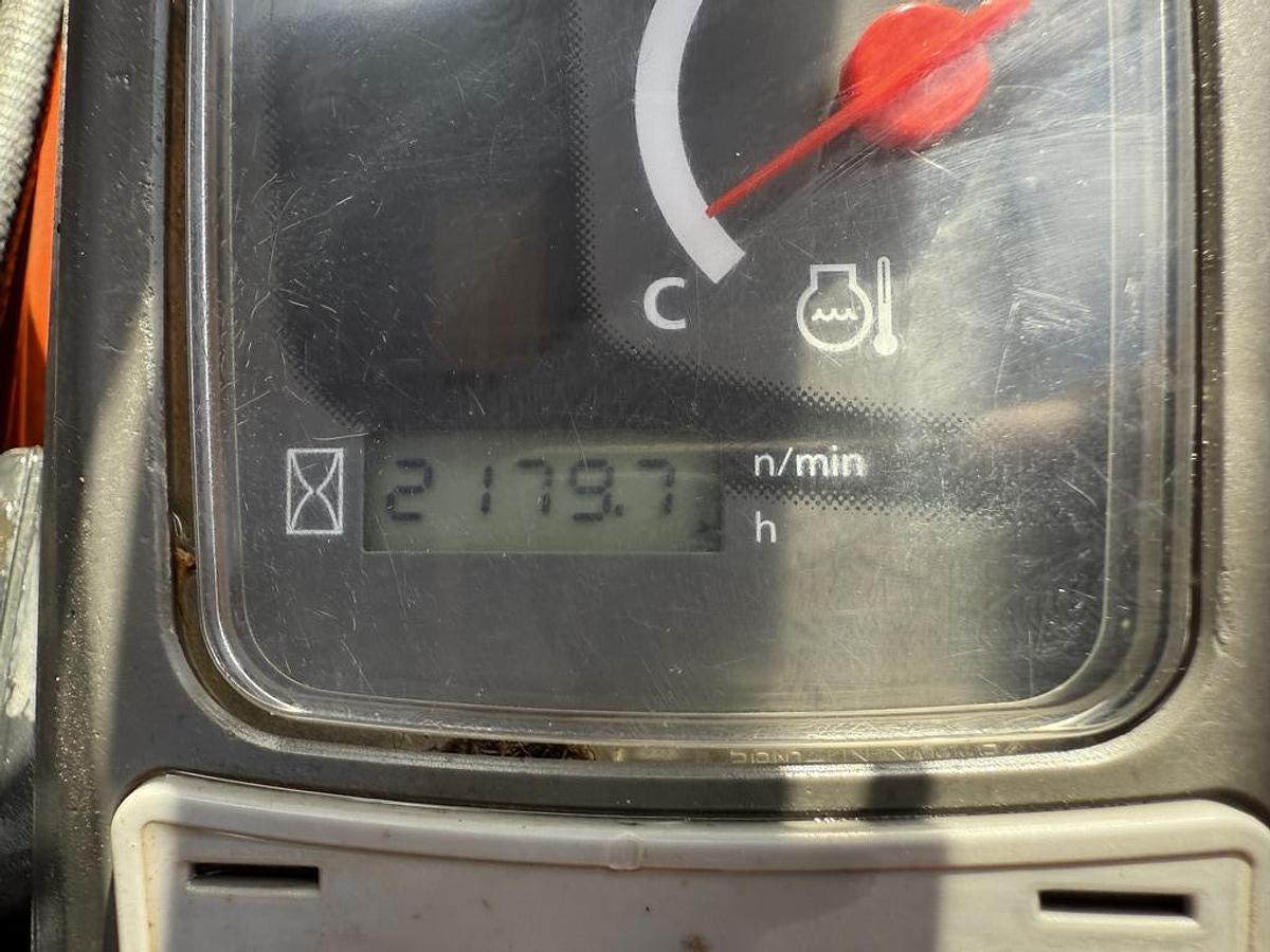 Used Kubota U17-3 1,7t Mini Excavator