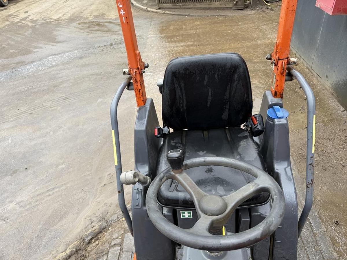 Used Hamm HD 8 VV 1.6t Roller