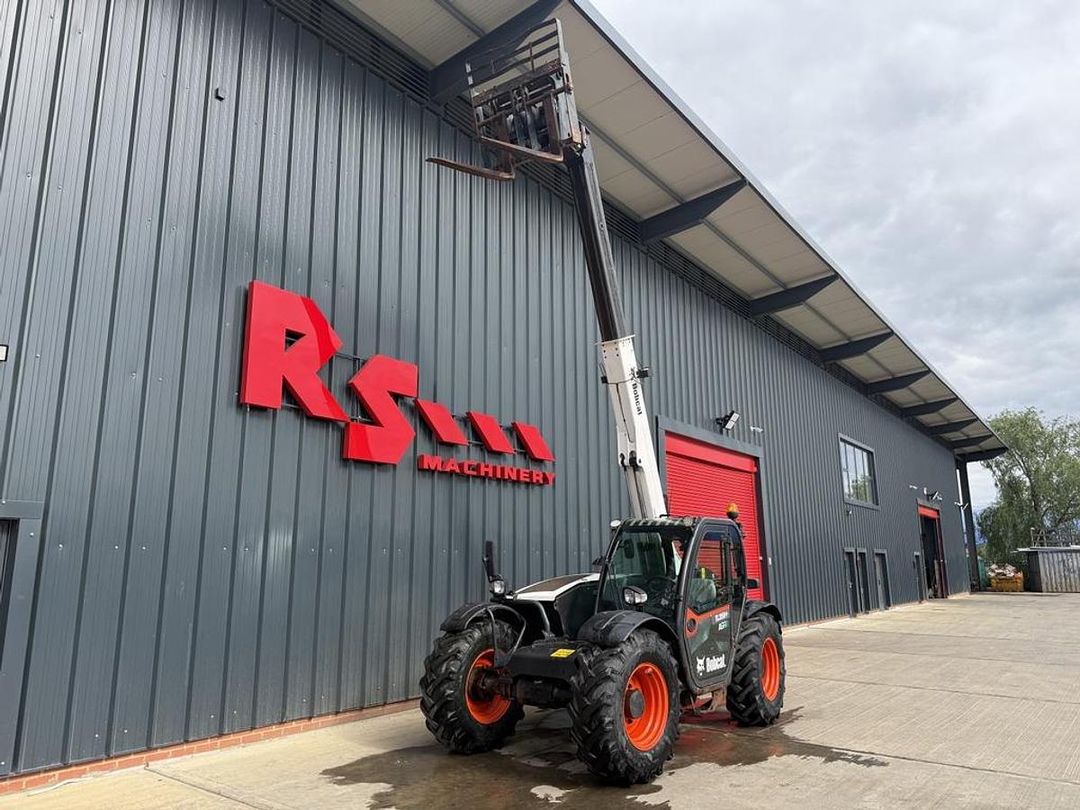 Used Bobcat TL358+ Agri 6m Telehandler
