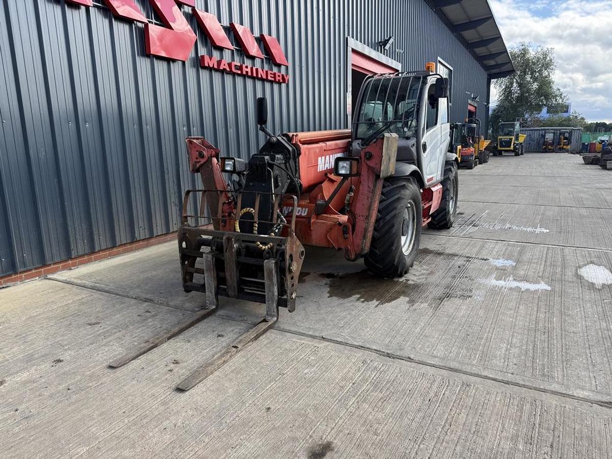 Used Manitou MT 1436 14m Telehandler