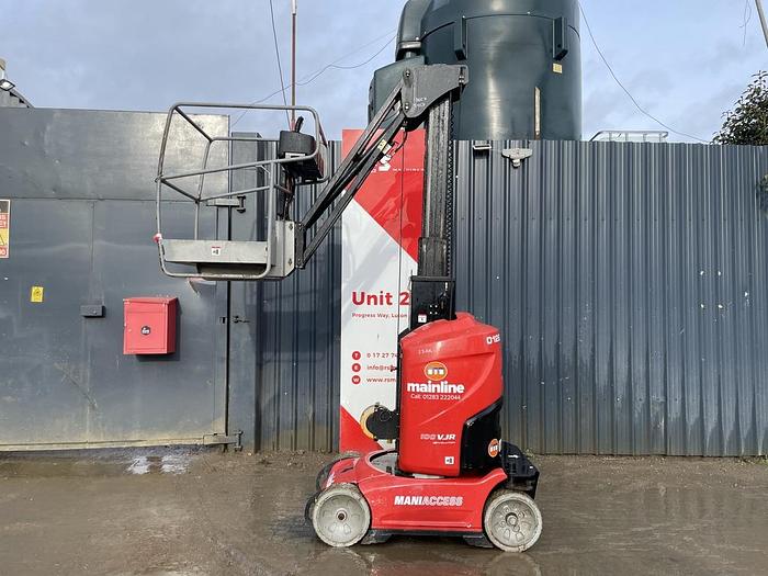 Used MANITOU 100 VJR