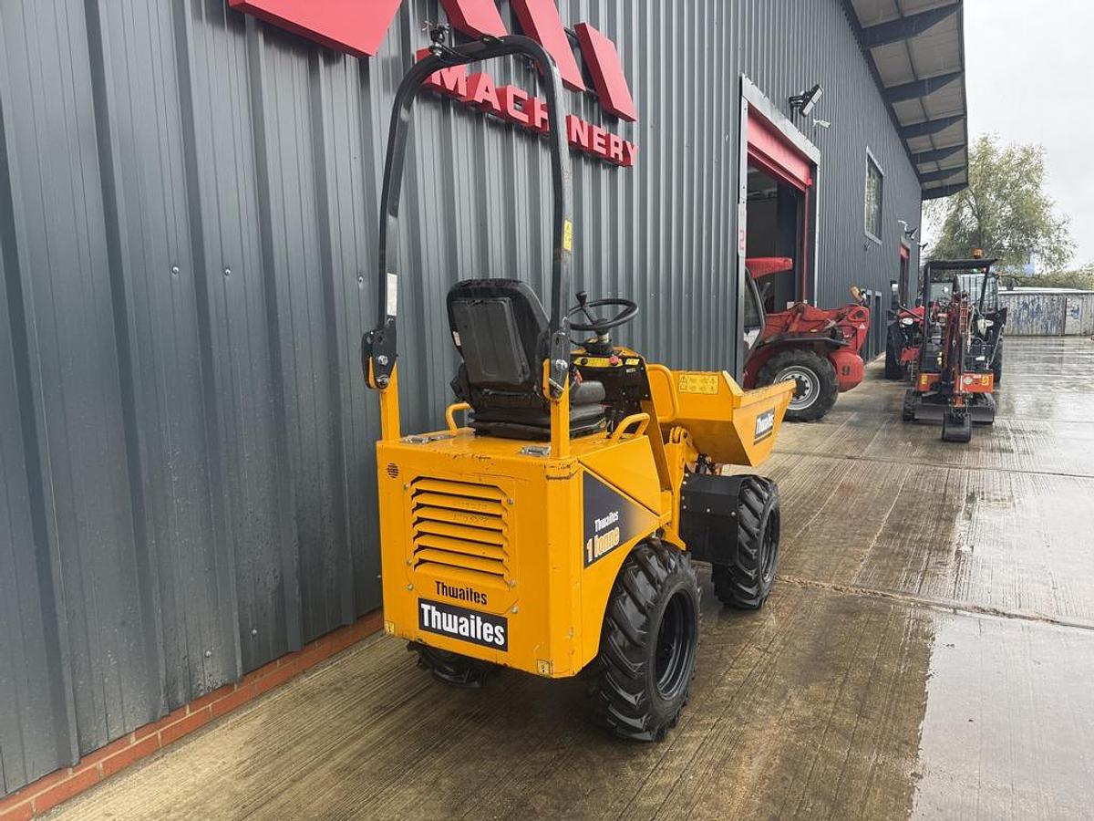Used Thwaites 1 Tonne Dumper