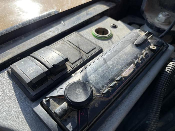 Used Caterpillar 302.7D 2.8t Mini Excavator