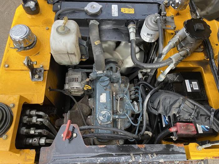 Used JCB 1THT 1 Ton High Tip Dumper