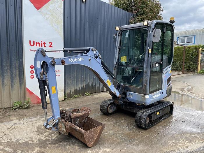 Used KUBOTA KX016-4