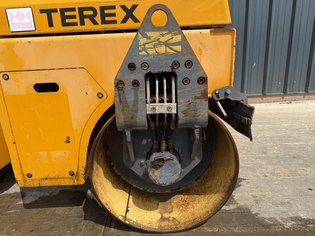 Used Terex TV1200 3t Roller