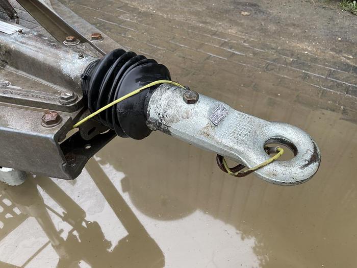 Used Indespension AD2000 2.7t Plant Trailer