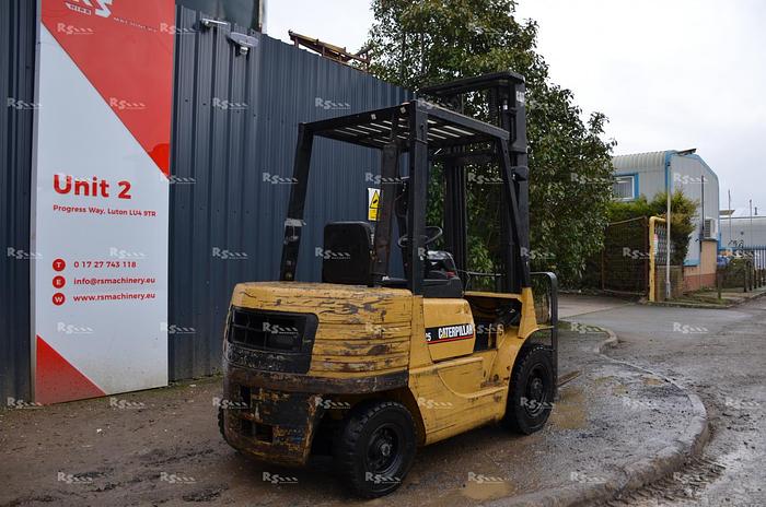 Used CATERPILLAR DP25