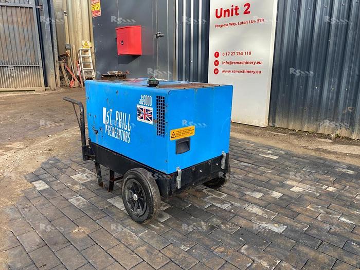Used STEPHILL GENERATORS SSD6000