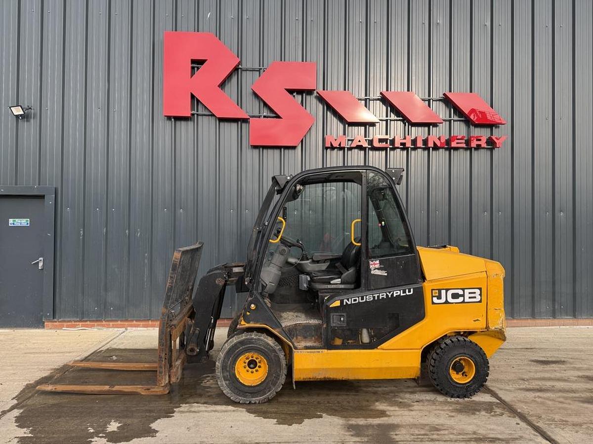 Used JCB Teletruk 30-19D 3t 4.4m Telehandler