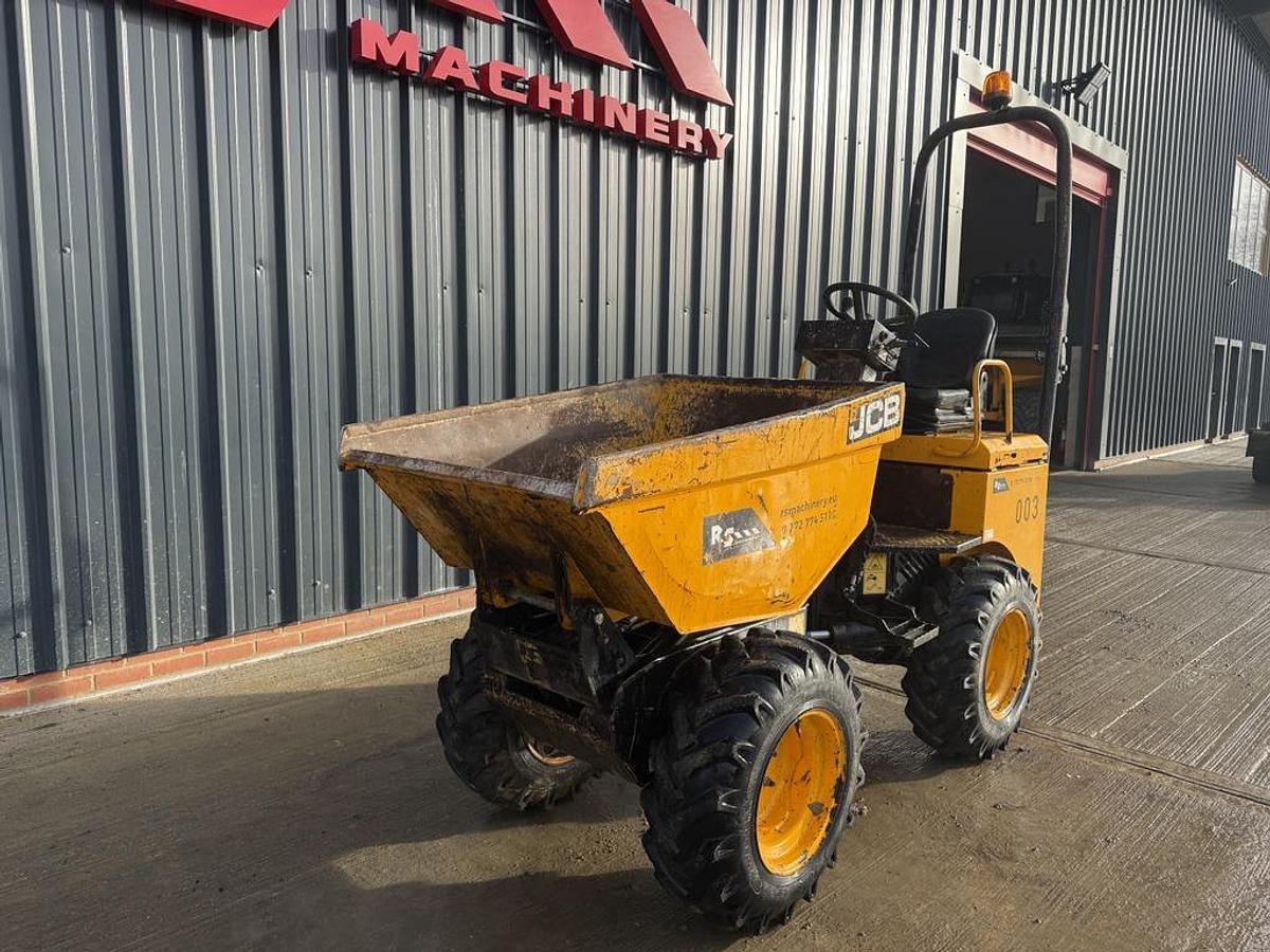 Used JCB 1THT 1 Ton High Tip Dumper