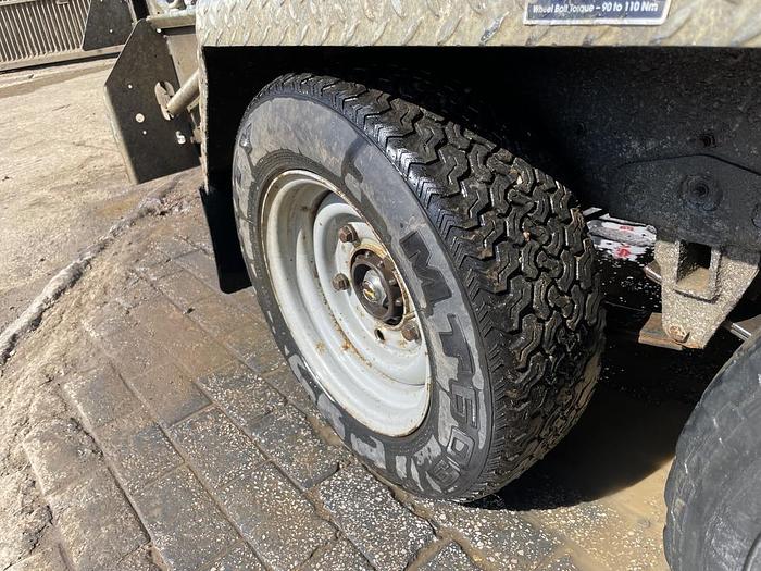 Used Ifor Williams GH94BT 2.7t Plant Trailer