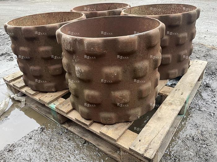 Used TRENCH COMPACTOR PADFOOT DRUMS