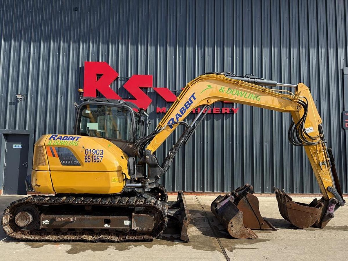 Used LiuGong 909 ECR 9t Mini Excavator