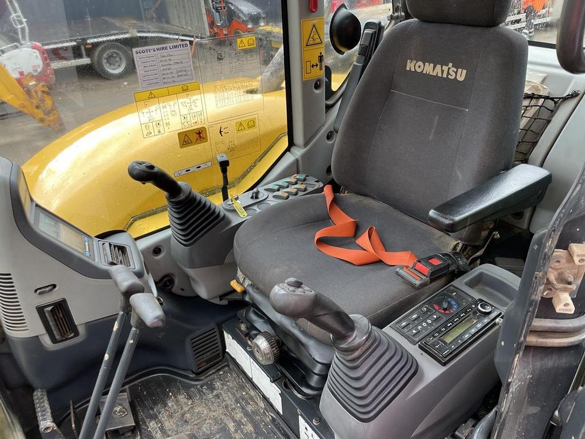Used Komatsu PC80MR-3 8t Mini Excavator