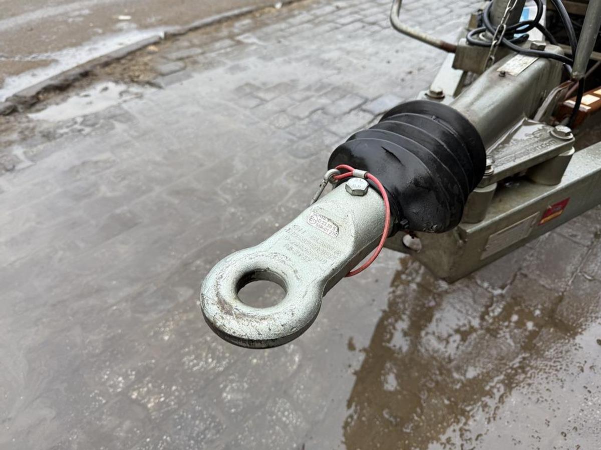 Used Indespension PL2700 2.7t Plant Trailer