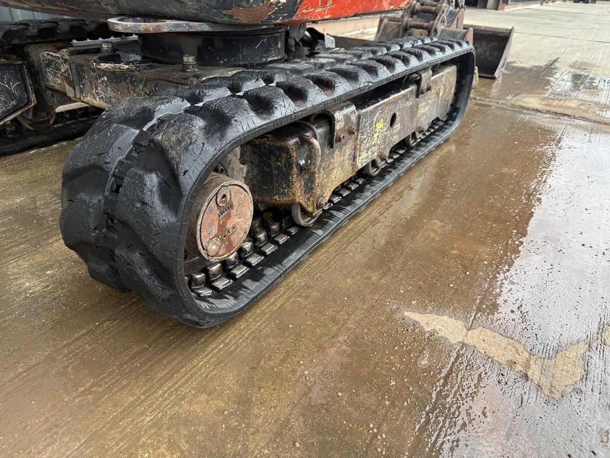 Used Kubota U17-3 1,7t Mini Excavator