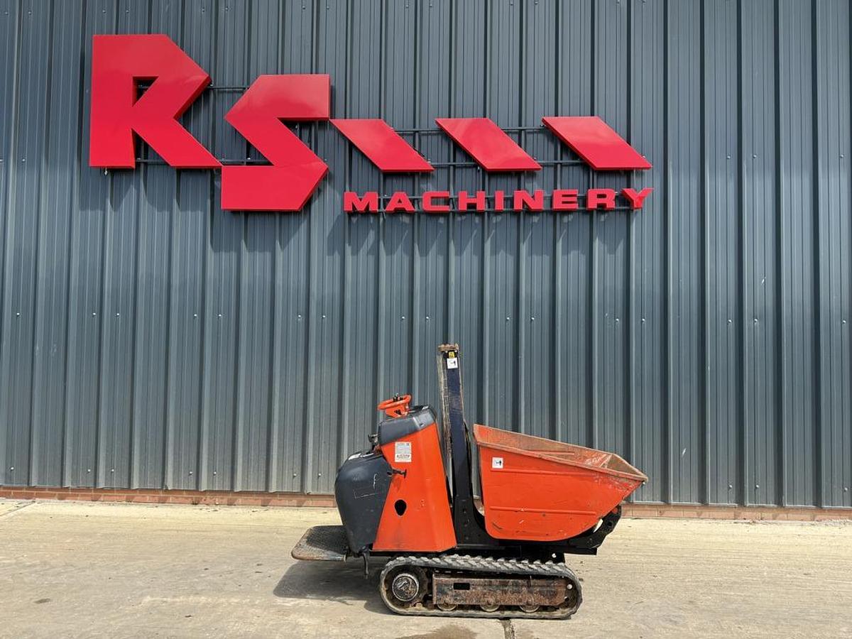Used Kubota KC70 VHD-4 Mini Dumper