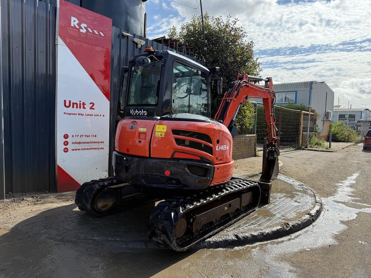 Used Kubota U48-4 5t Mini Excavator
