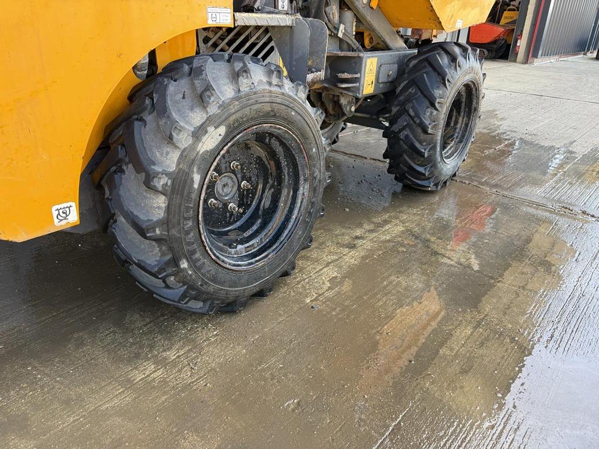 Used Terex TA1eh 1 Ton High Tip Dumper