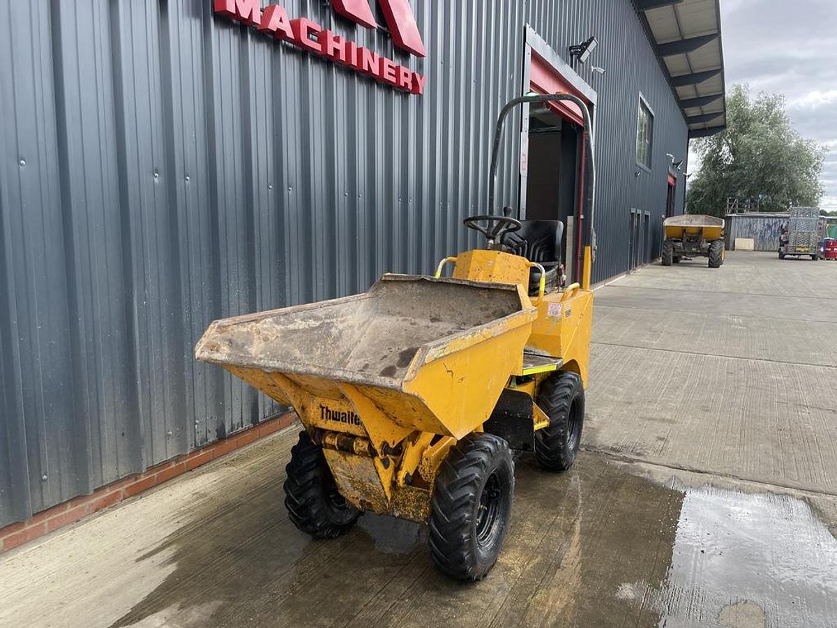 Used Thwaites 1 Tonne Dumper