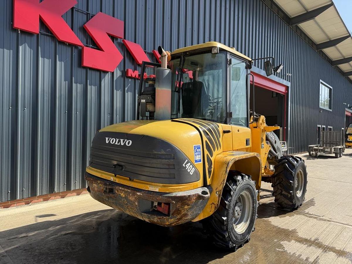 Used Volvo L40B Wheel Loader