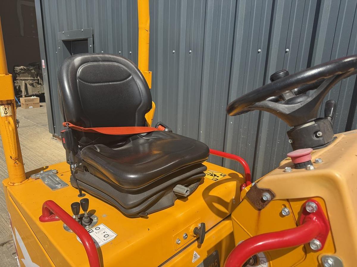 Used Belle DX 1000 HT 1 Ton High Tip Dumper