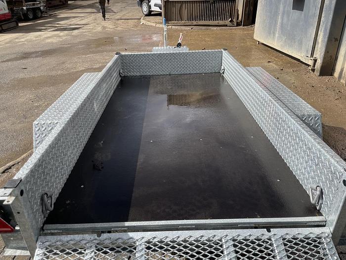 Used Meredith & Eyre MEP2784 2700kg Plant Trailer