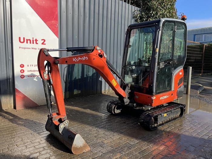 Used Kubota KX016-4 1.6t Mini Excavator