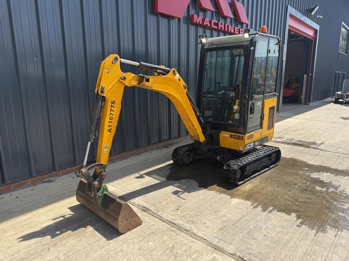 Used JCB 16C-1 1.7t Mini Excavator