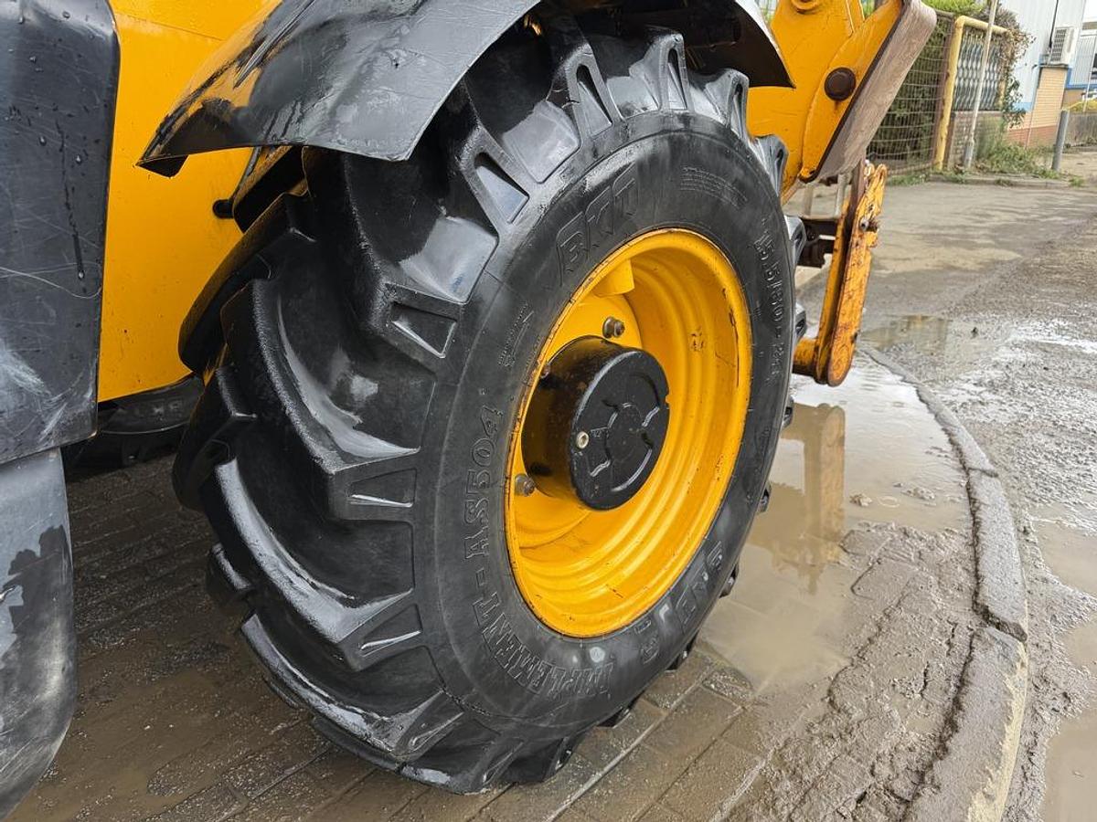 Used JCB 535-140 14m 3.5t Telehandler