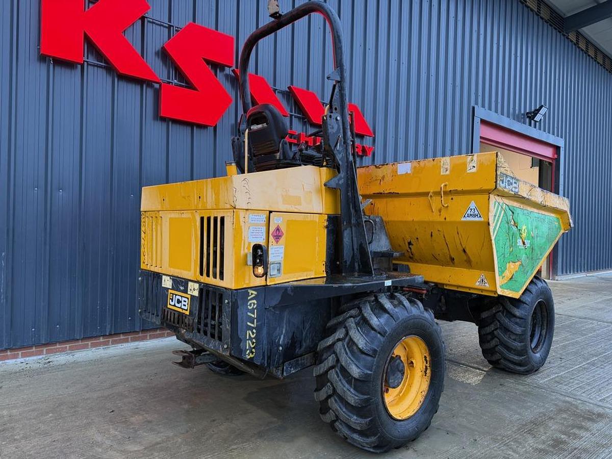 Used JCB 9TFT 9 Ton Dumper