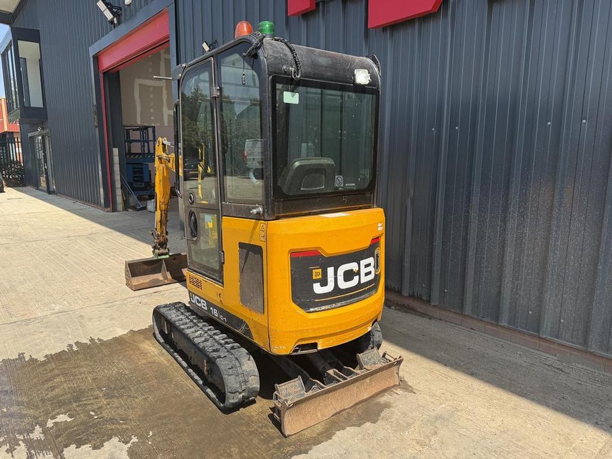 Used JCB 16C-1 1.7t Mini Excavator