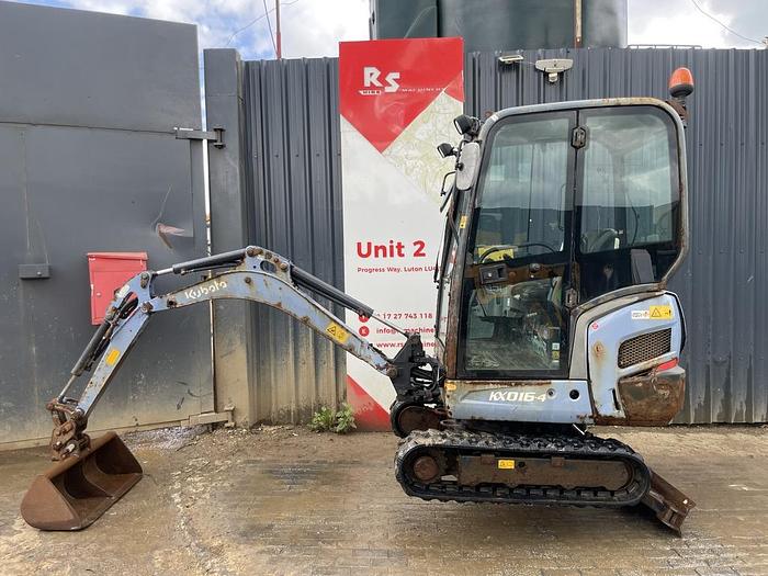 Used KUBOTA KX016-4